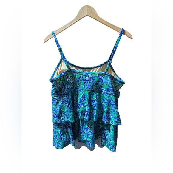 KIM GRAVEL X Swimsuits for All | tankini swim top 18W - Picture 2 of 4